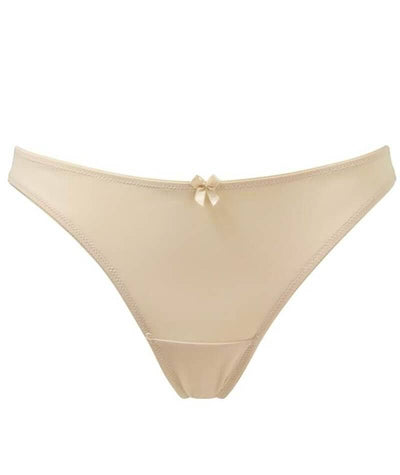 Panache Evie Thong - Nude Knickers 