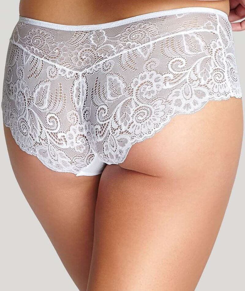 Panache Andorra Short - White Knickers 