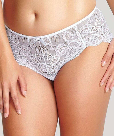 Panache Andorra Short - White Knickers 