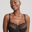 Panache Andorra Underwired Full Cup Bra - Black