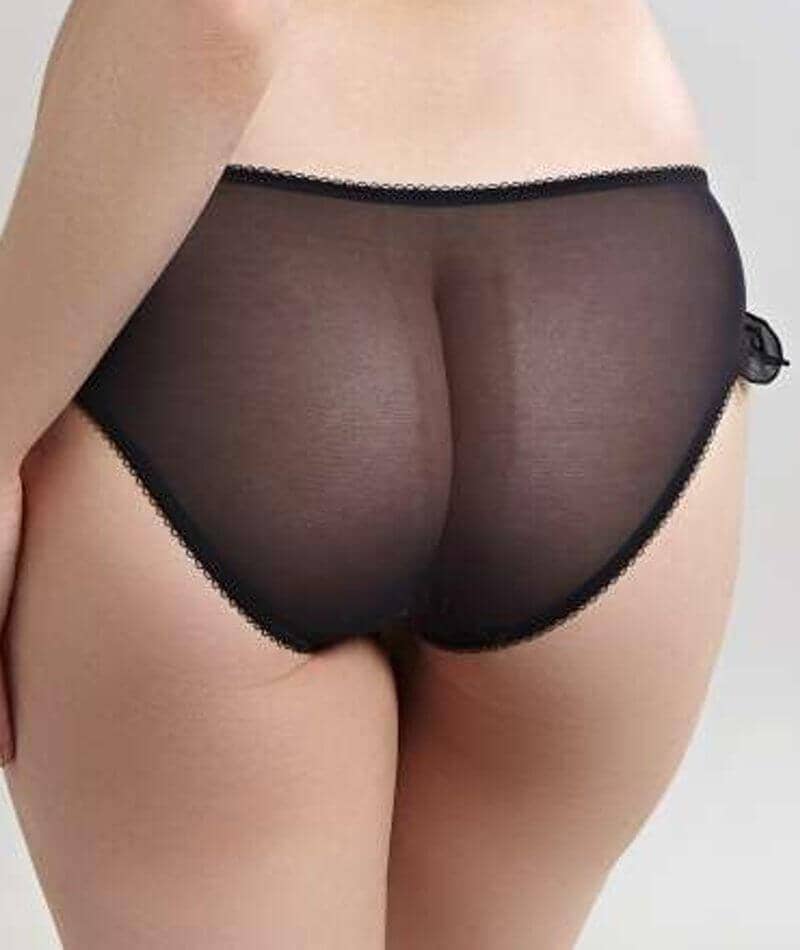 Panache Marcie Brief - Black Knickers 