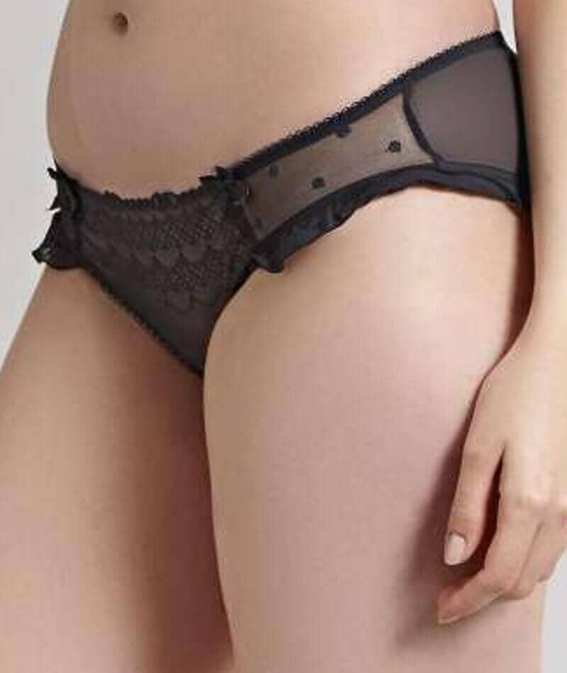 Panache Marcie Brief - Black Knickers 