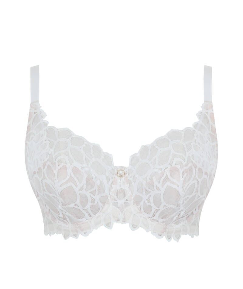 Panache Allure Underwired Full Cup Bra - Ivory Bras 