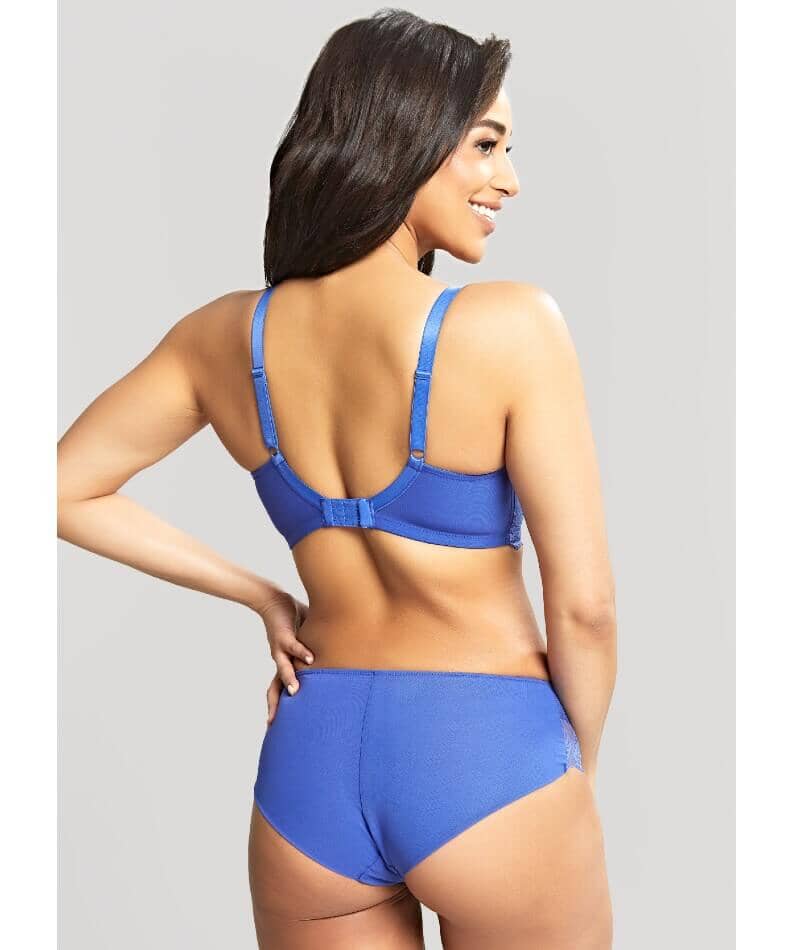 Panache Ana Brief - Blue Jewel Knickers 