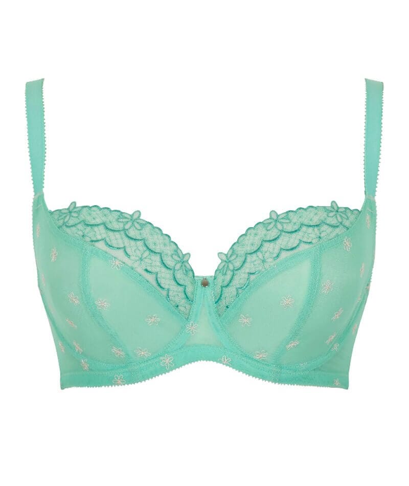 Panache Blossom Balconnet Bra - Jade Bras 