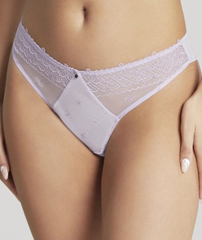 Panache Blossom Brazilian Brief - Lilac Knickers 