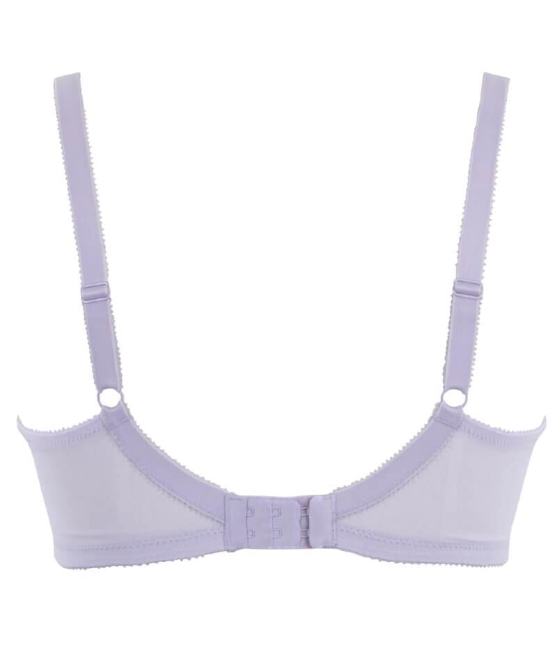 Panache Blossom Balconnet Bra - Lilac Bras 