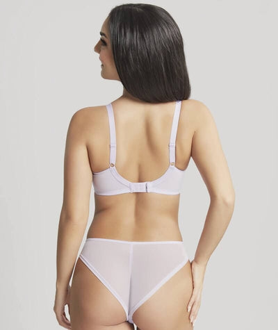 Panache Blossom Balconnet Bra - Lilac Bras 