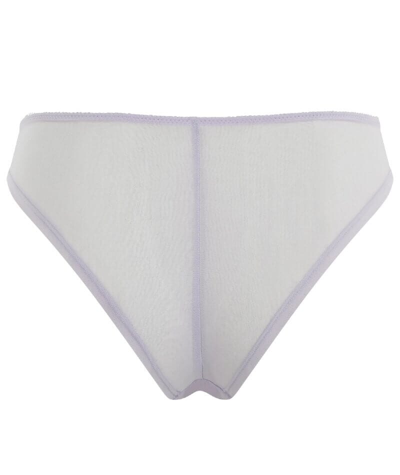 Panache Blossom Brazilian Brief - Lilac Knickers 