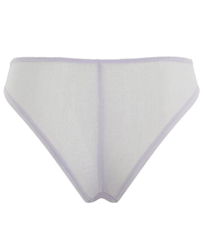 Panache Blossom Brazilian Brief - Lilac Knickers 