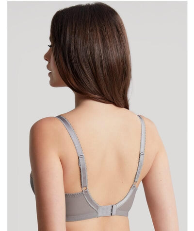 Panache Clara Full Cup Underwired Bra - Opal Grey Bras 