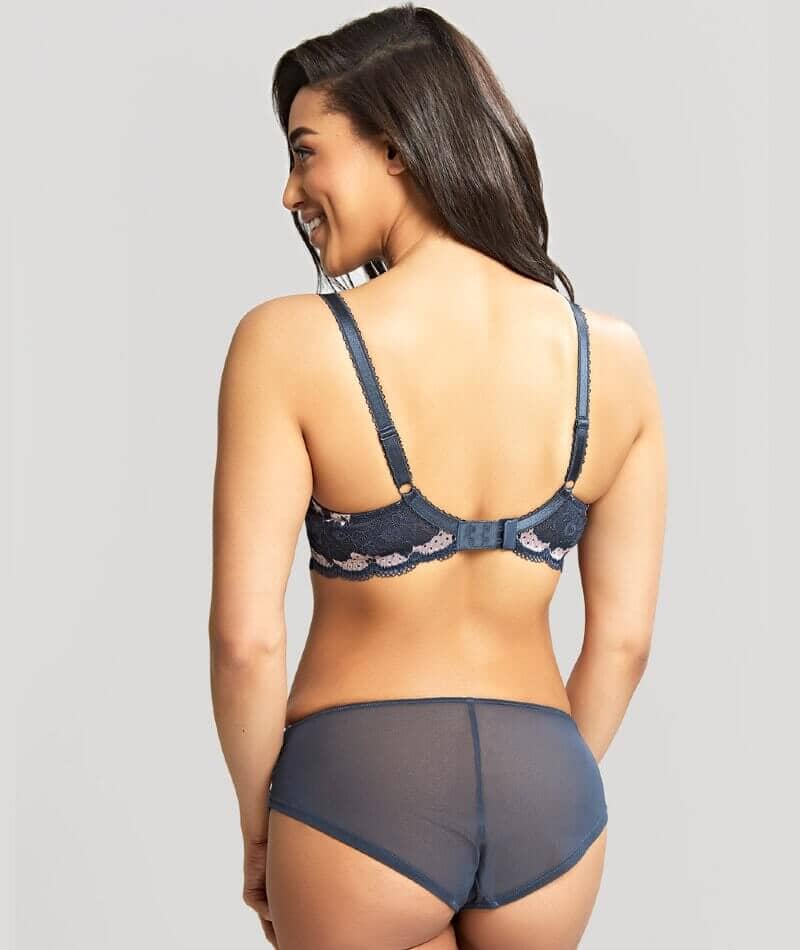 Panache Clara Brief - Navy Pearl Knickers 