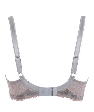 Panache Clara Moulded Sweetheart Underwire Bra - Opal Grey Bras 