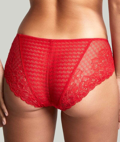 Panache Envy Brief - Poppy Red Knickers 