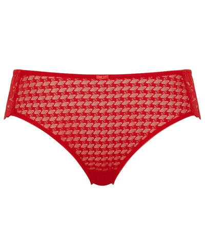 Panache Envy Brief - Poppy Red Knickers 