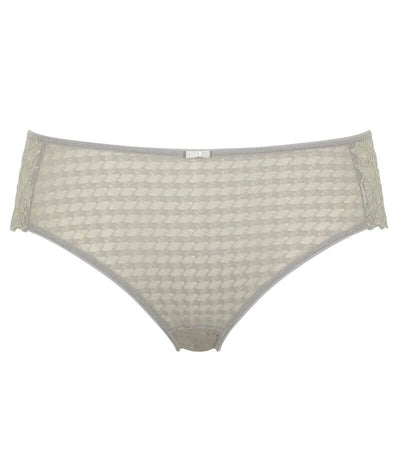 Panache Envy Brief - Silver Knickers 