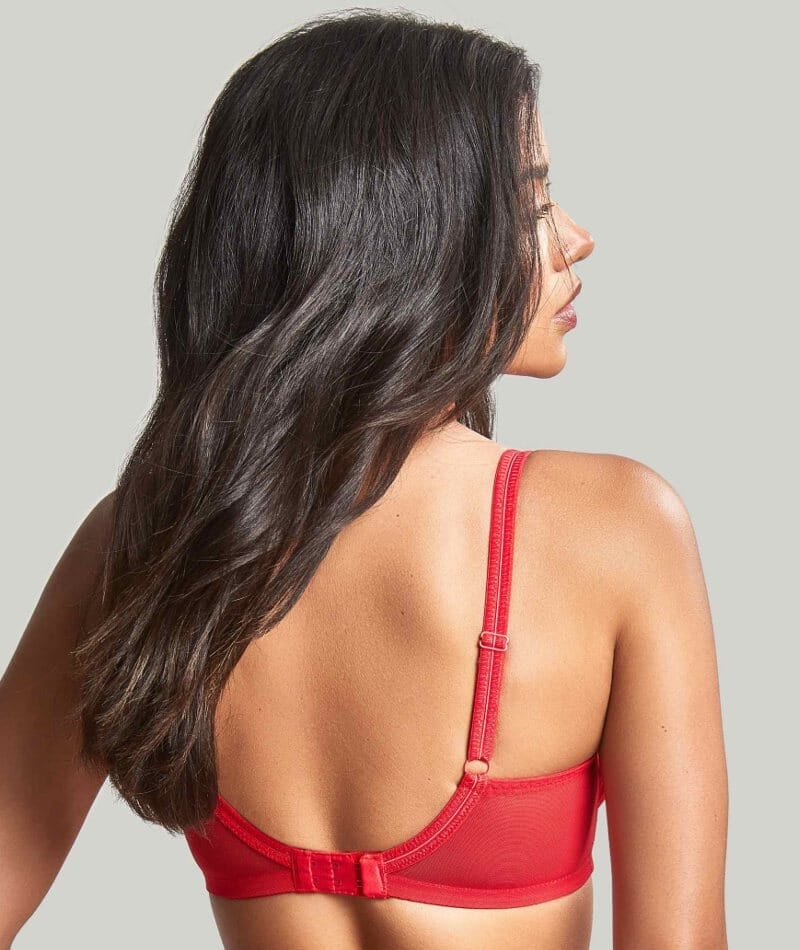 Panache Envy Full Cup Underwire Bra - Poppy Red Bras 