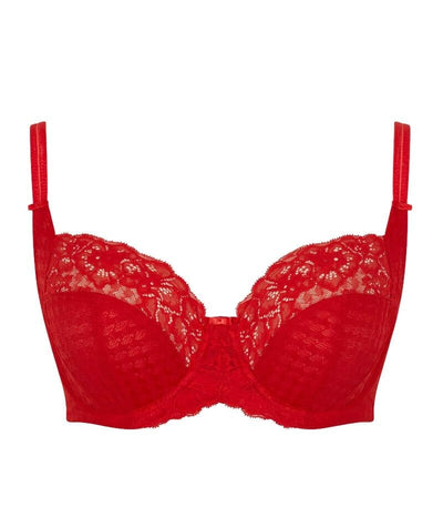 Panache Envy Full Cup Underwire Bra - Poppy Red Bras 