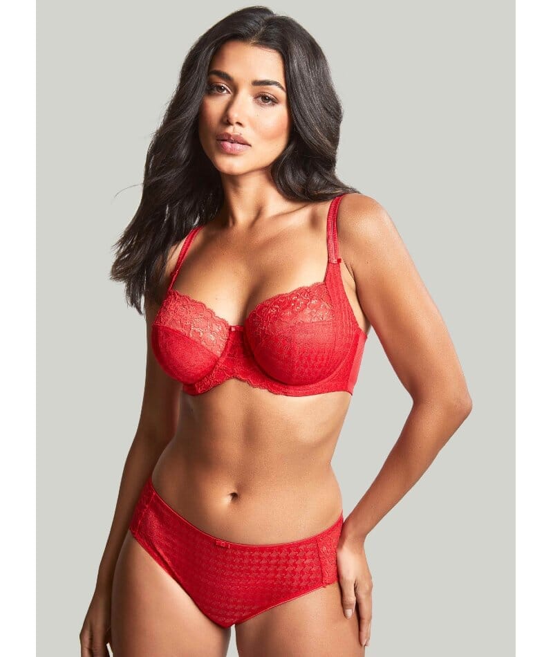 Panache Envy Full Cup Underwire Bra - Poppy Red Bras 