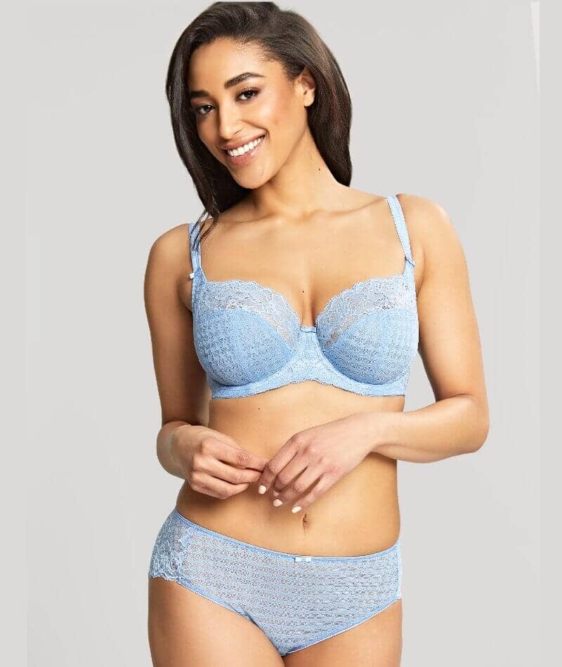 Panache Envy Full Cup Underwire Bra - Sky Blue Bras 