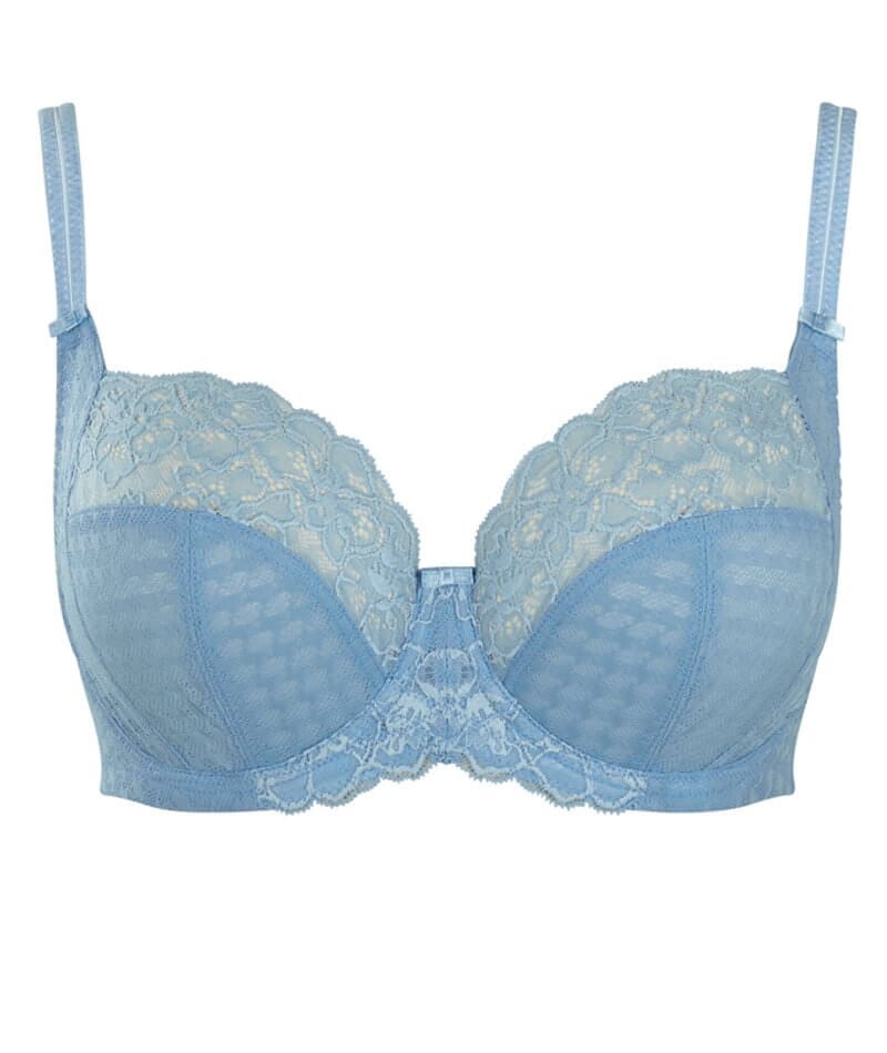 Panache Envy Full Cup Underwire Bra - Sky Blue Bras 