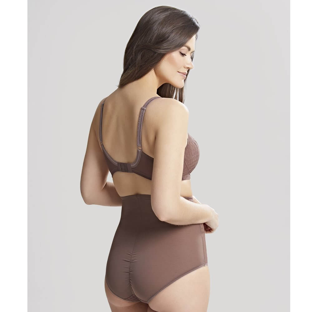 Panache Envy Shaping Brief - Chestnut Knickers 