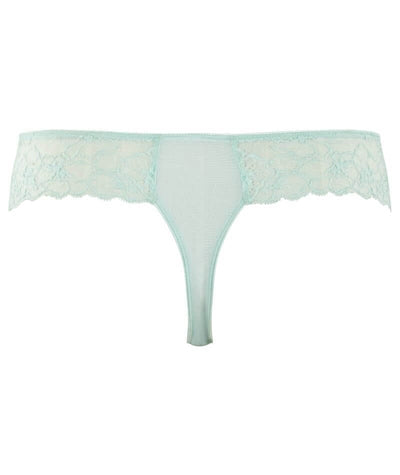 Panache Envy Thong - Ice Blue Knickers 