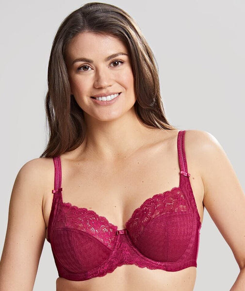 Panache Envy Underwired Balconnet Bra - Orchid – Big Girls Don't Cry  (Anymore)