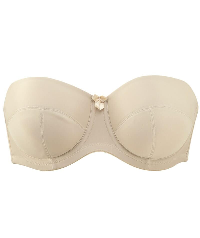 Panache Evie Underwired Strapless Bra - Nude Bras 