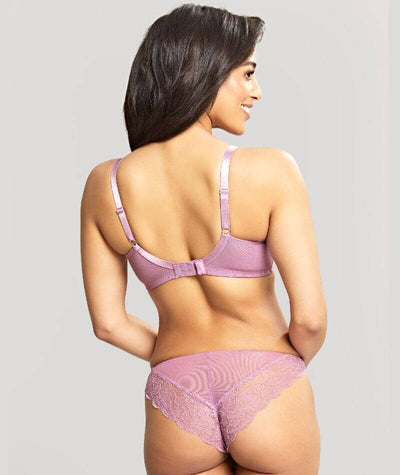 Panache Imogen Brazilian Brief - Mauve Pink Knickers 