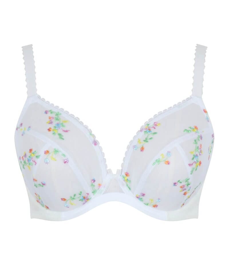 Panache Meadow Underwired Plunge Bra - Ivory Bras 