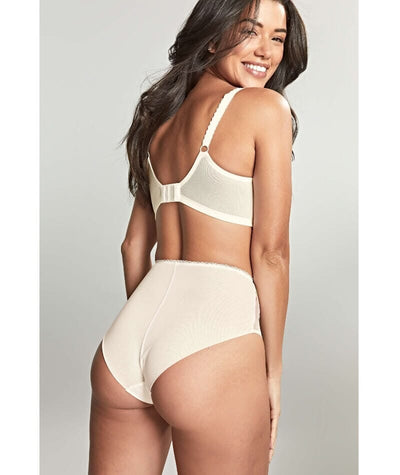 Panache Meadow Deep Brief - Ivory Knickers 