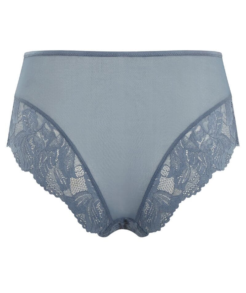 Panache Radiance Deep Brief - Steel Blue Knickers 