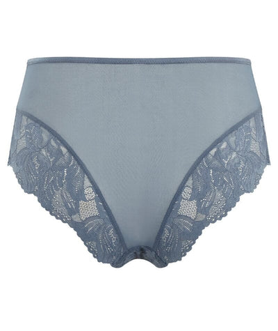Panache Radiance Deep Brief - Steel Blue Knickers 