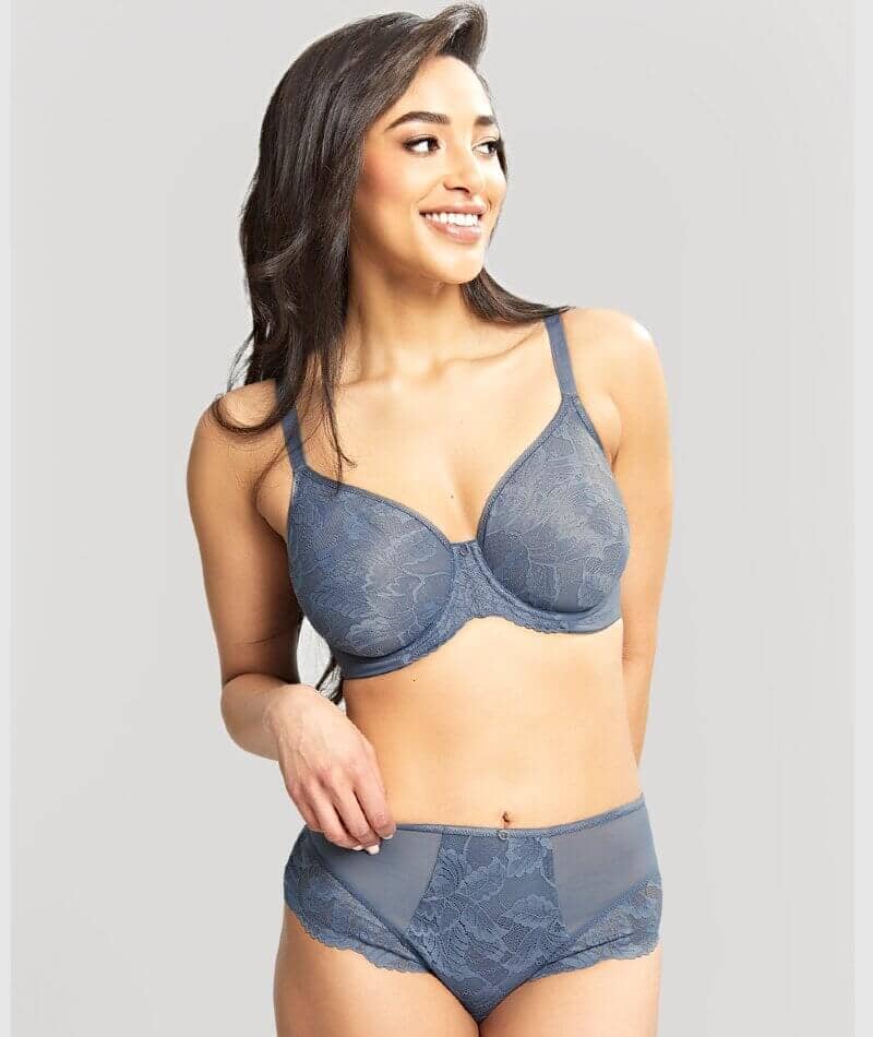 Panache Radiance Deep Brief - Steel Blue Knickers 