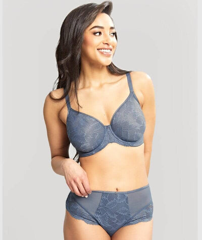 Panache Radiance Deep Brief - Steel Blue Knickers 