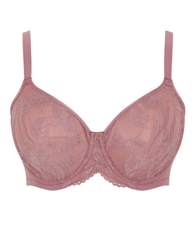 Panache Radiance Moulded Full Cup Underwire Bra - Ash Rose Bras 