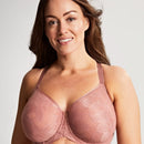 Panache Radiance Moulded Full Cup Underwire Bra - Ash Rose