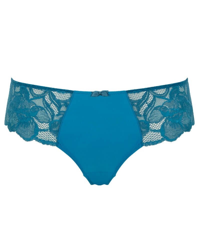 Panache Rocha Brief - Peacock Blue Knickers 