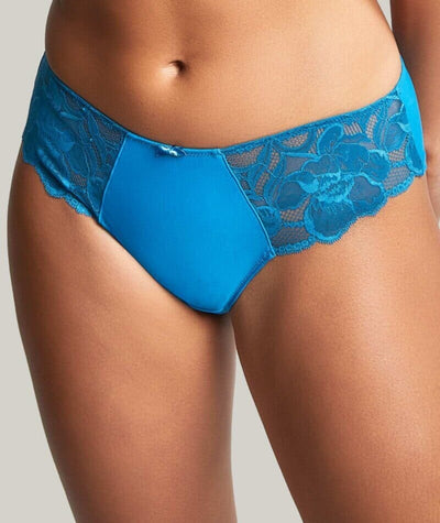 Panache Rocha Brief - Peacock Blue Knickers 