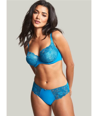 Panache Rocha Brief - Peacock Blue Knickers 