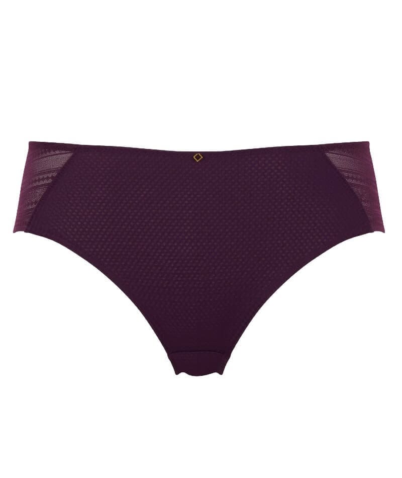 Panache Serene Brief - Aubergine Knickers 