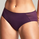 Panache Serene Brief - Aubergine