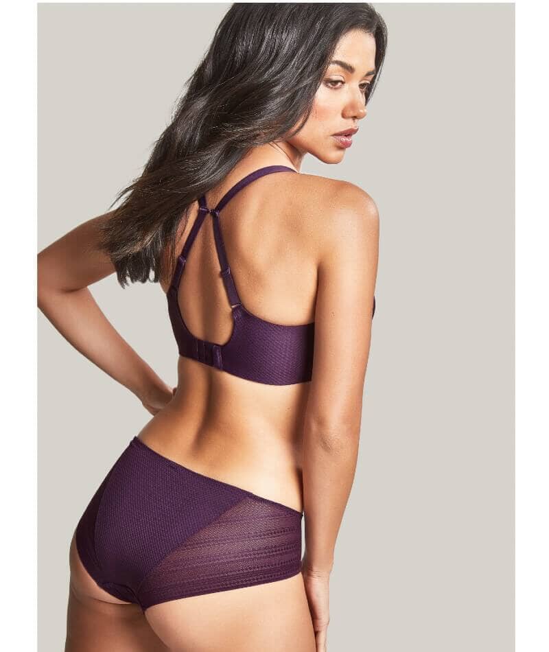 Panache Serene Brief - Aubergine Knickers 