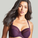 Panache Serene Full Cup Underwire Bra - Aubergine