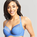 Panache Serene Full Cup Underwire Bra - Cornflower