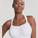 Panache Sport Underwired Sports Bra - White