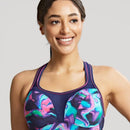 Panache Sport Underwired Sports Bra - Cyber Swirl