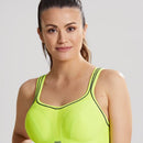 Panache Sport Underwired Sports Bra - Lime Zest