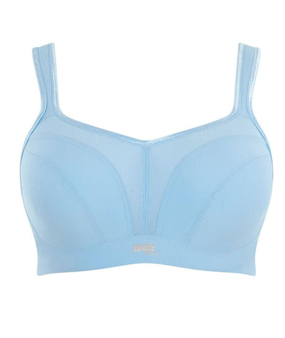 Panache Sport Underwired Sports Bra - Sky Blue Bras 